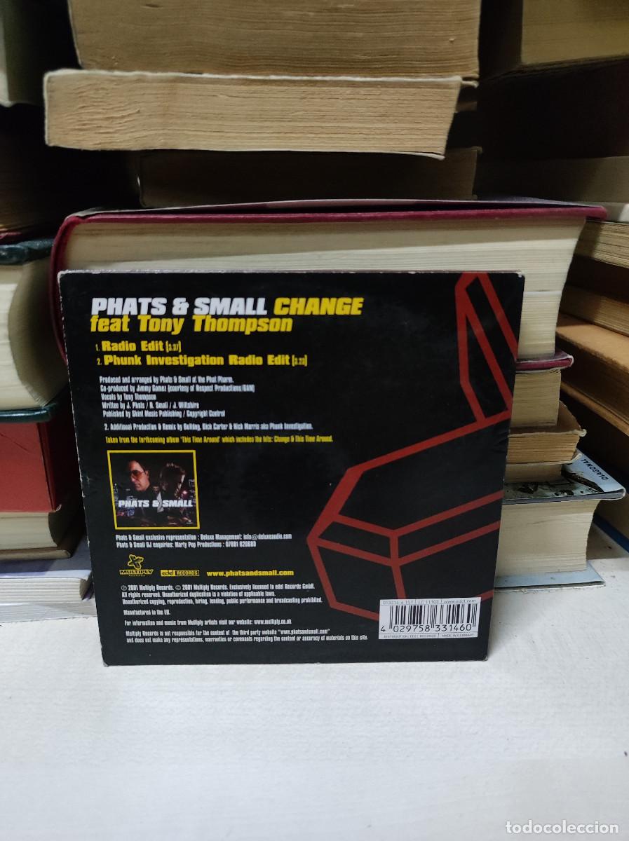 CDs de m&uacute;sica: Phats & Small Feat Tony Thompson &ndash; Change - Foto 2
