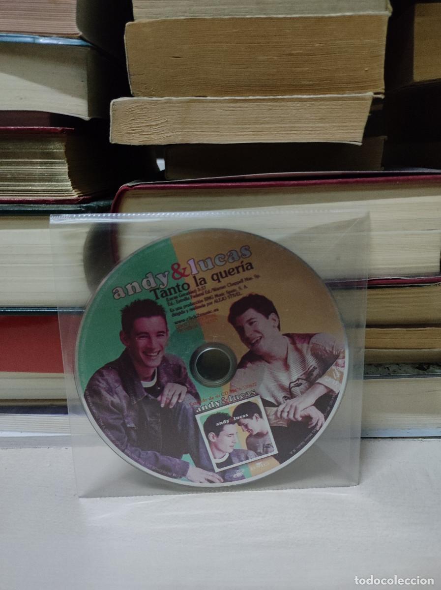 CDs de m&uacute;sica: andy & lucas tanto la queria - Foto 1