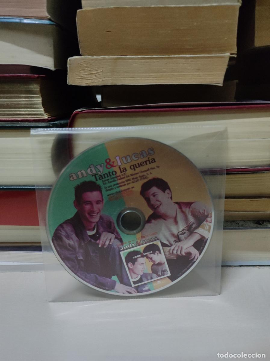 CDs de m&uacute;sica: andy & lucas tanto la queria - Foto 2