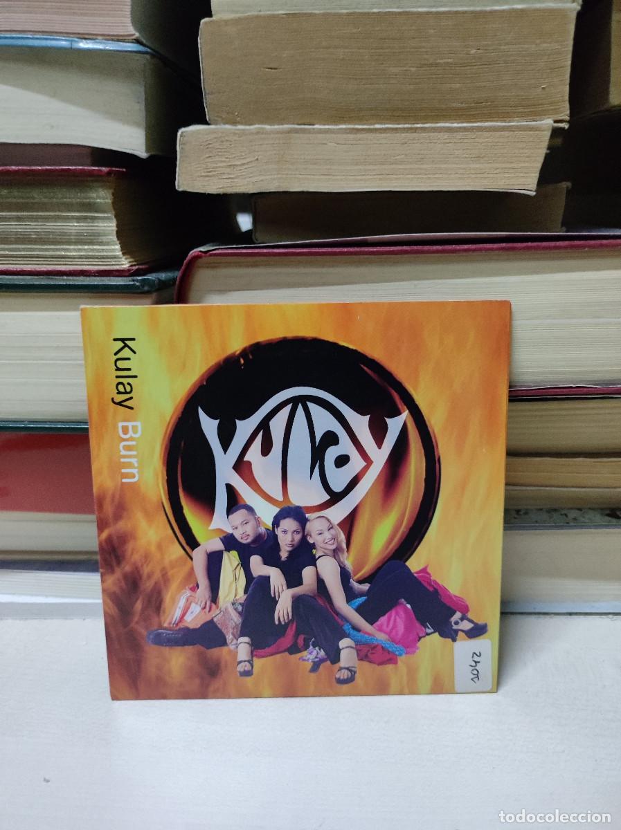 CDs de m&uacute;sica: Kulay &ndash; Burn - Foto 1