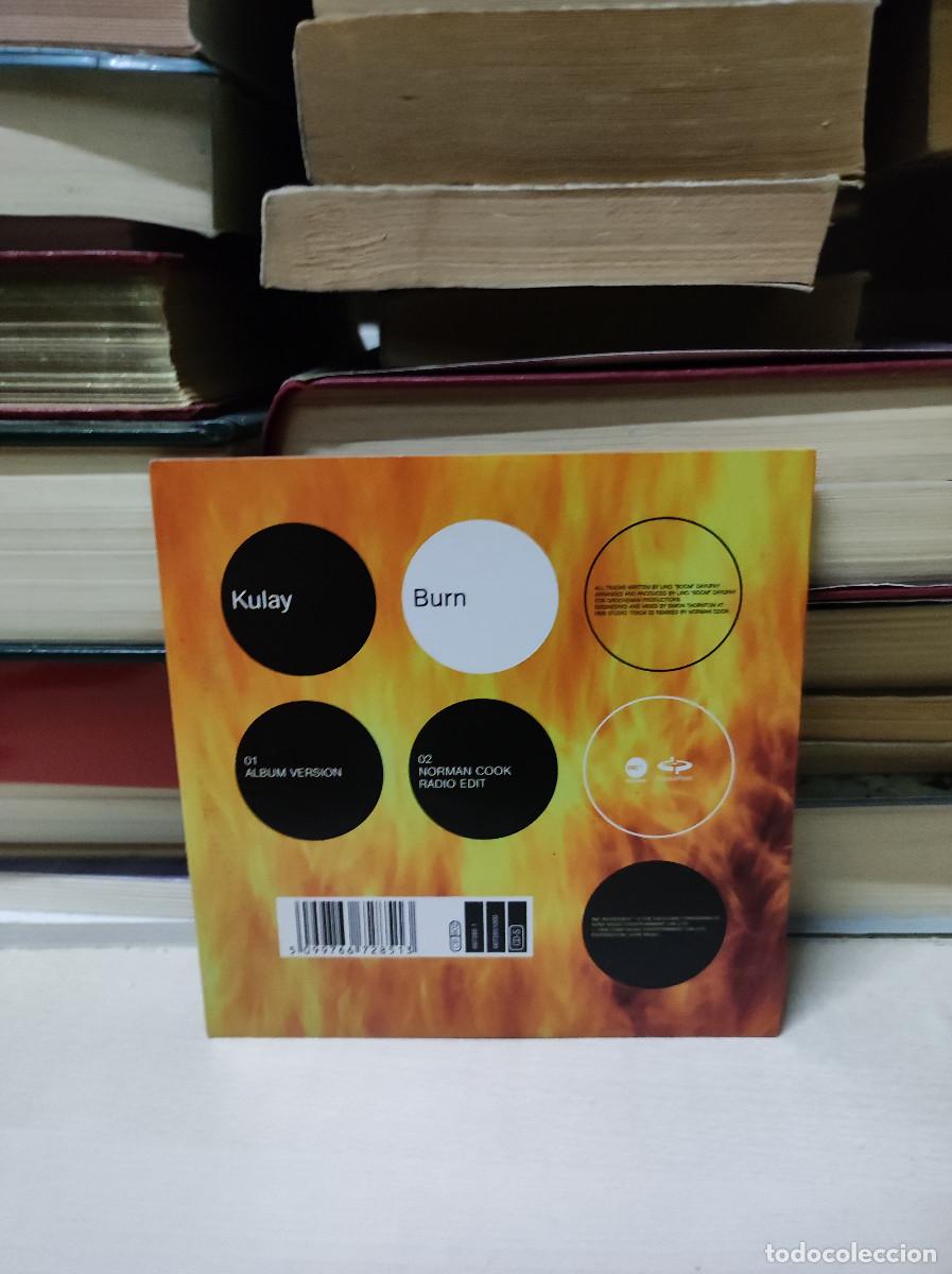 CDs de m&uacute;sica: Kulay &ndash; Burn - Foto 2