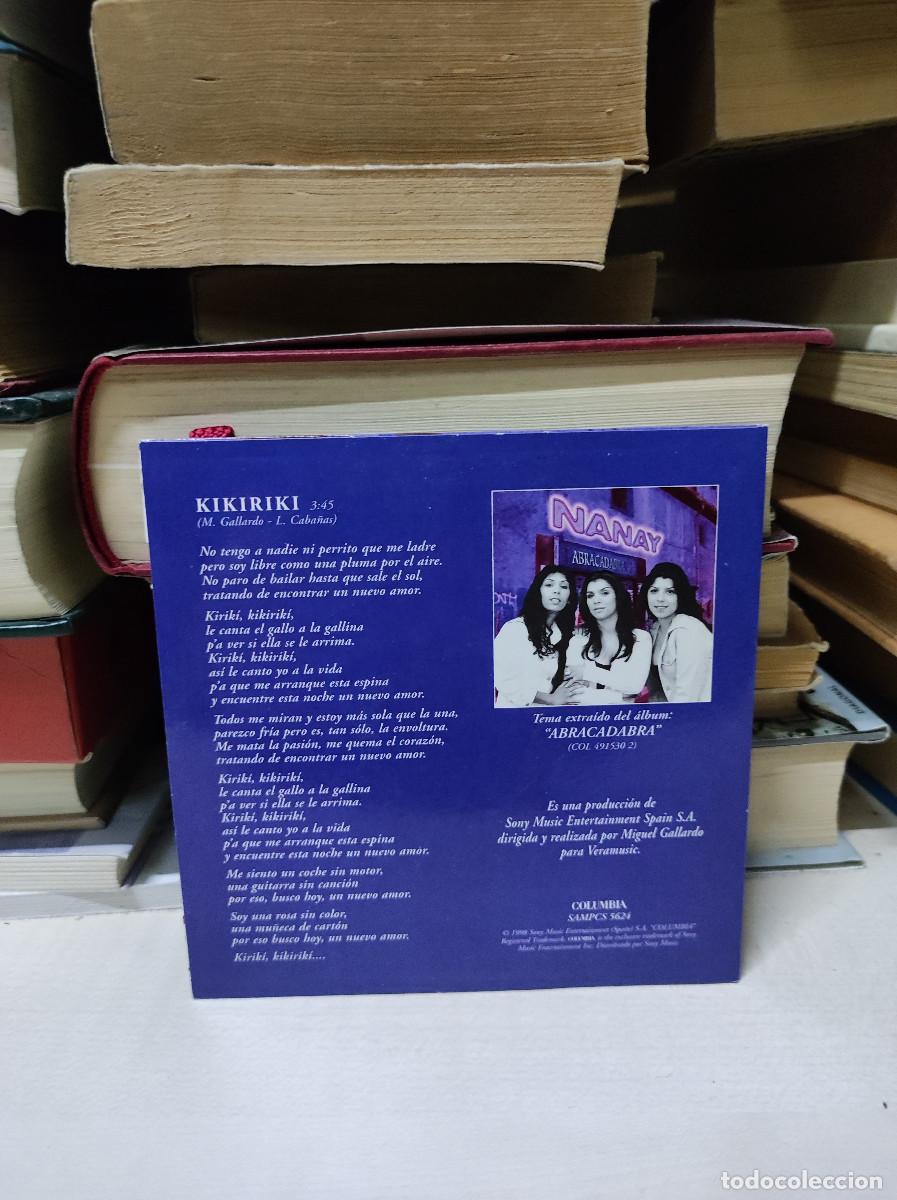 CDs de m&uacute;sica: Nanay &ndash; Kikiriki - Foto 2