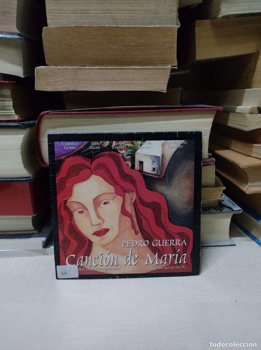 CDs de m&uacute;sica: Pedro Guerra &ndash; Canci&oacute;n De Mar&iacute;a - Foto 1