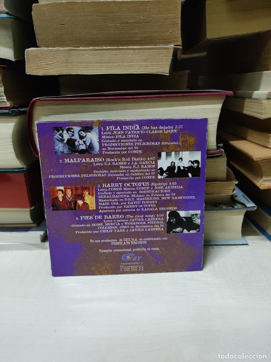 CDs de m&uacute;sica: Mucho M&aacute;s Que ... Al Salir De Clase - Foto 2