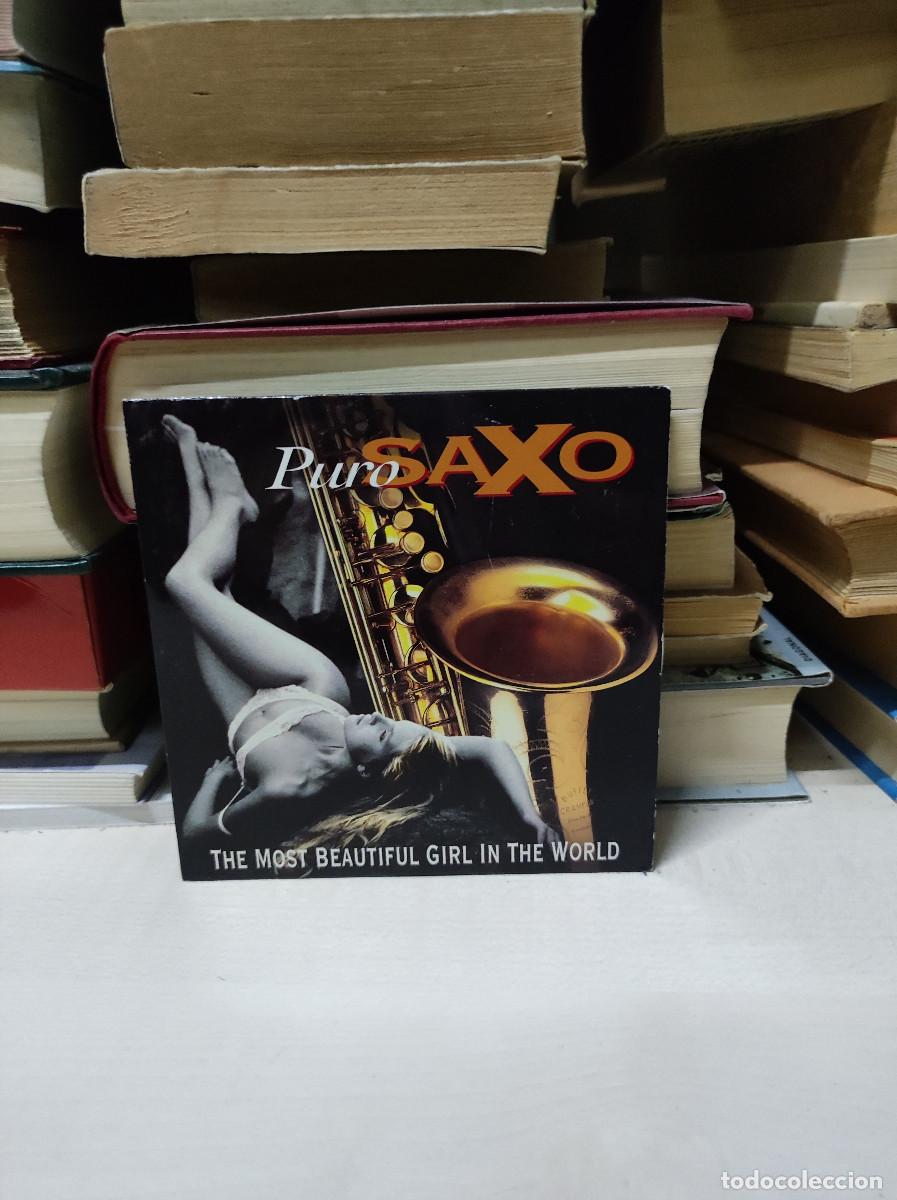 CDs de m&uacute;sica: Dave Lewis &ndash; Puro Saxo - Foto 1
