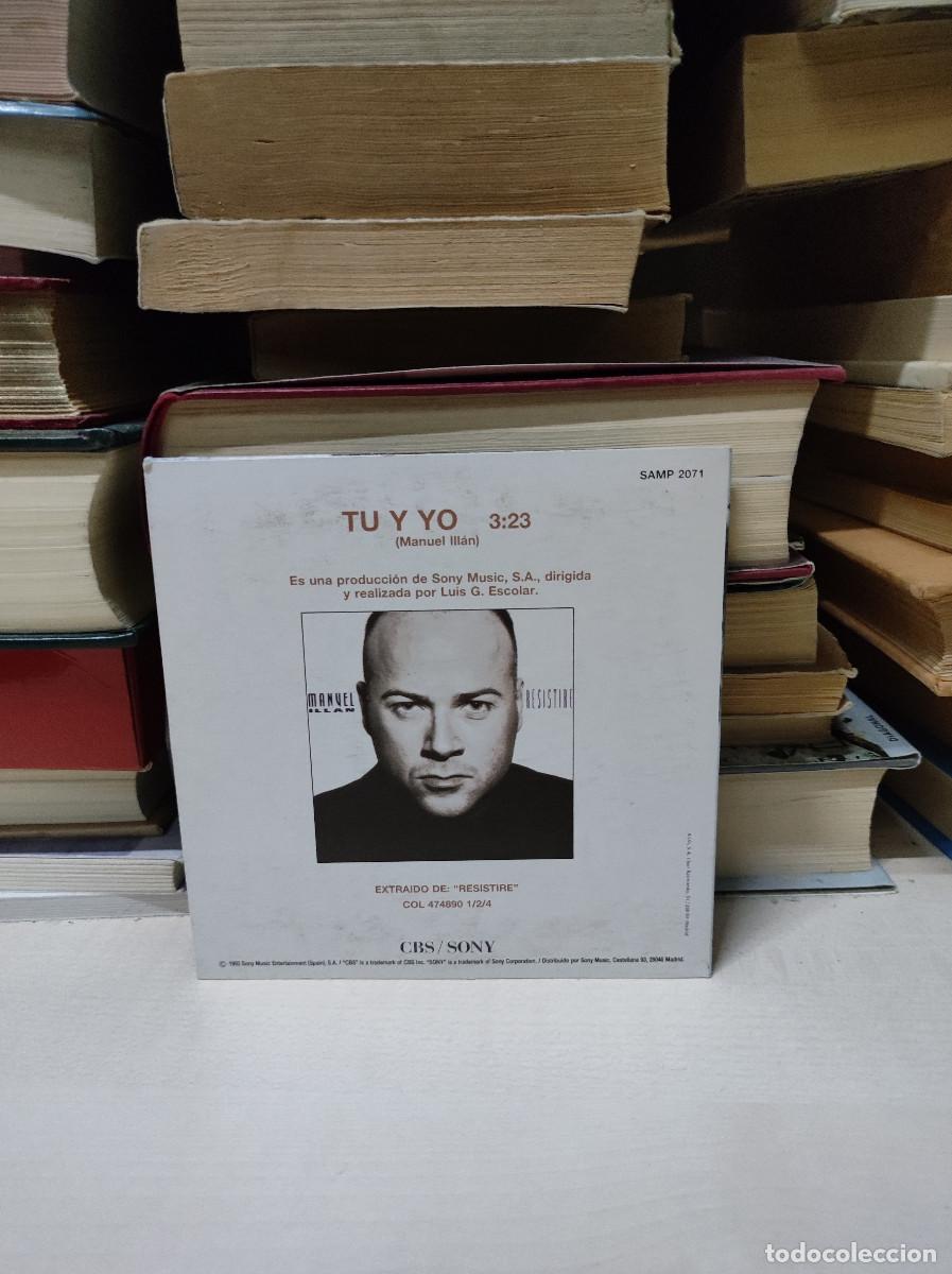 CDs de m&uacute;sica: Manuel Ill&aacute;n &ndash; T&uacute; Y Yo - Foto 2