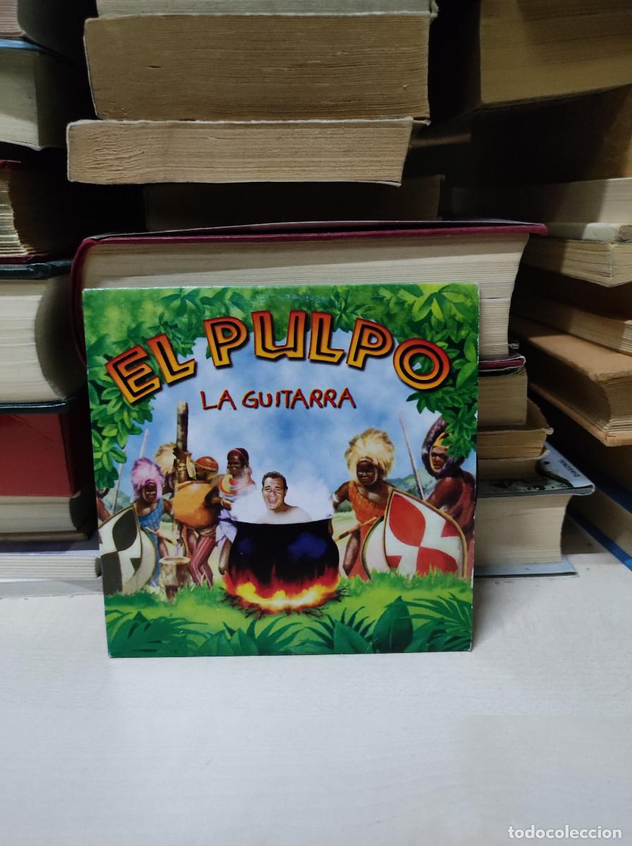 CDs de m&uacute;sica: El Pulpo &ndash; La Guitarra - Foto 1