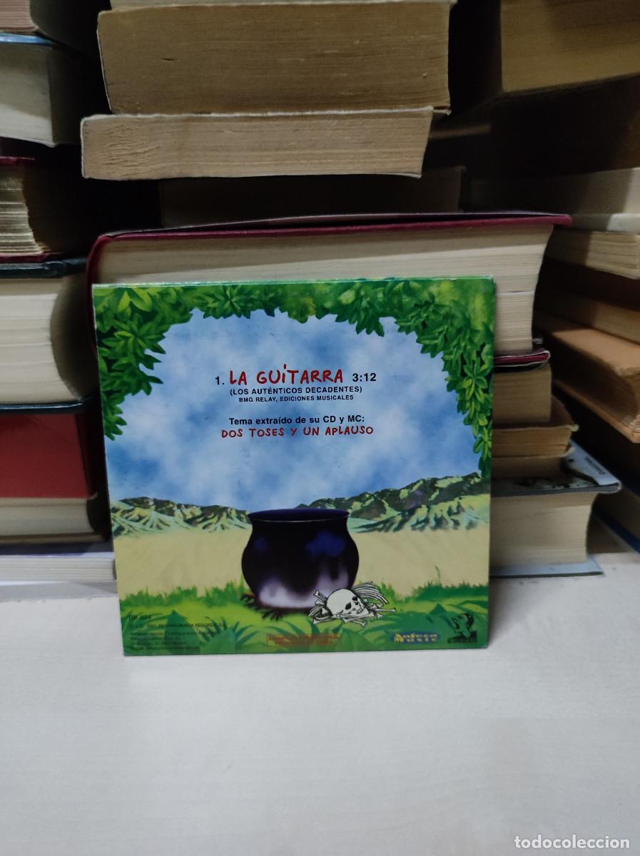 CDs de m&uacute;sica: El Pulpo &ndash; La Guitarra - Foto 2