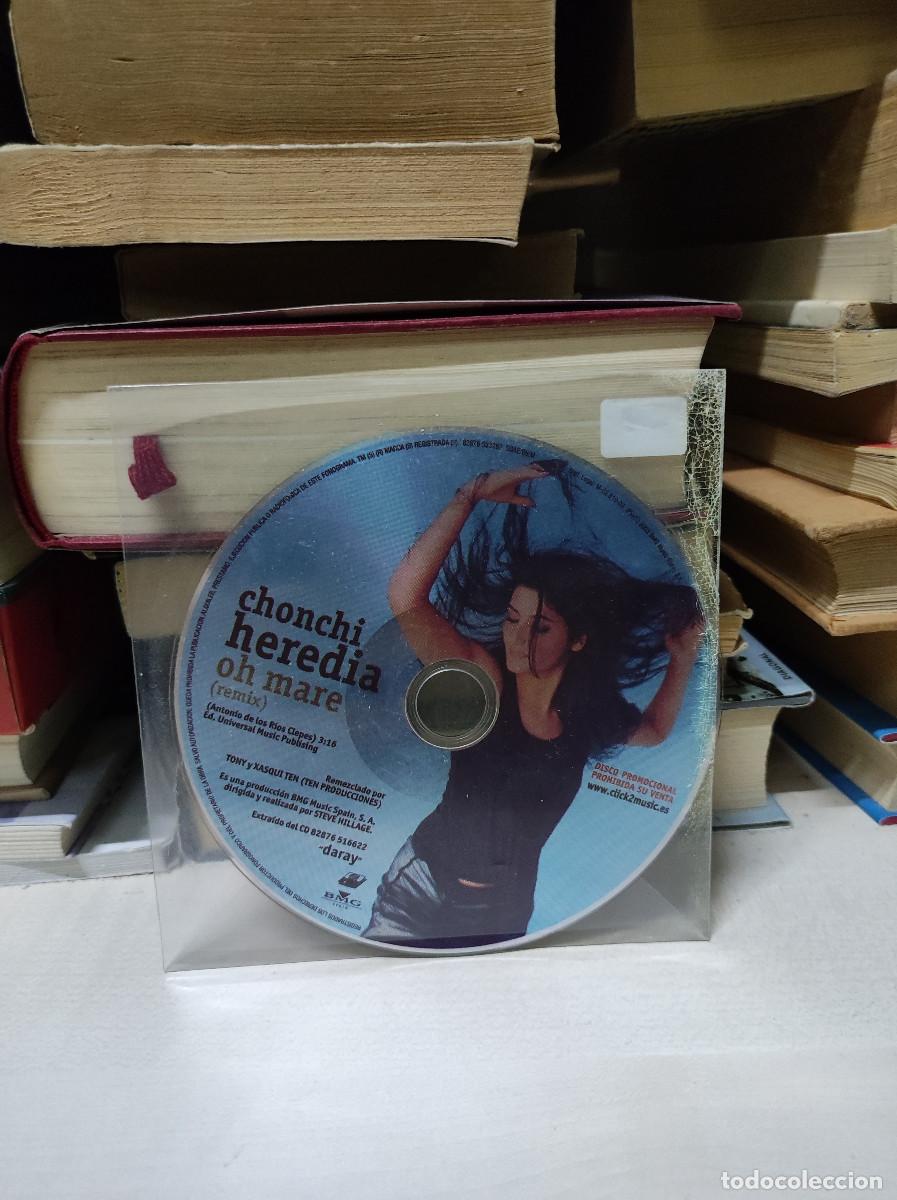 CDs de m&uacute;sica: Chonchi Heredia &ndash; Oh Mare (Remix) - Foto 2