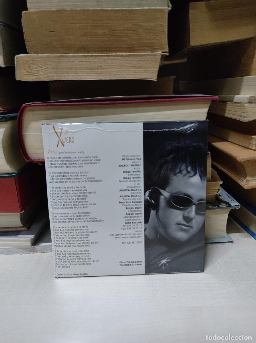 CDs de m&uacute;sica: xucro mi primera vez - Foto 2