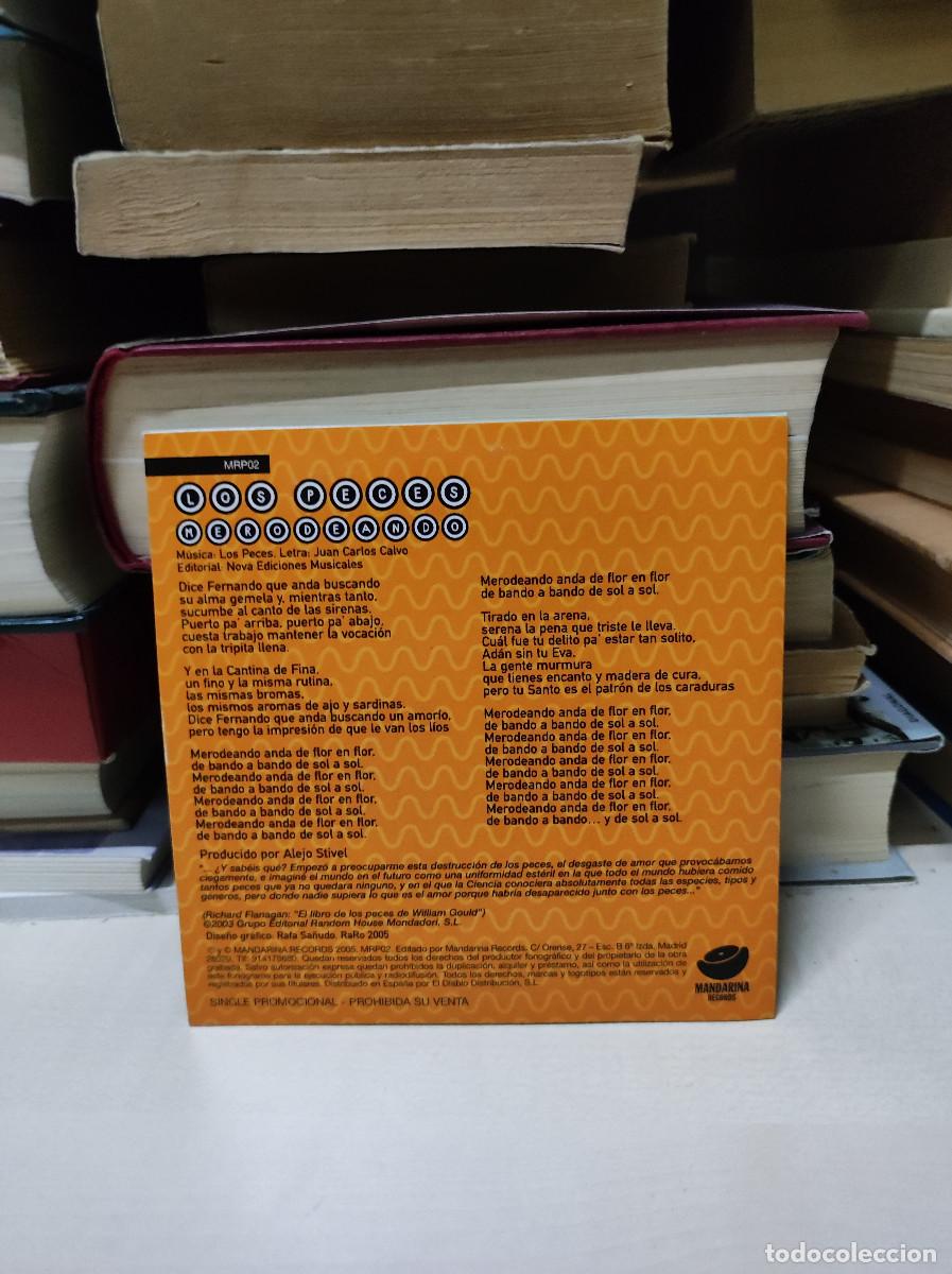 CDs de m&uacute;sica: Los Peces &ndash; Merodeando - Foto 2