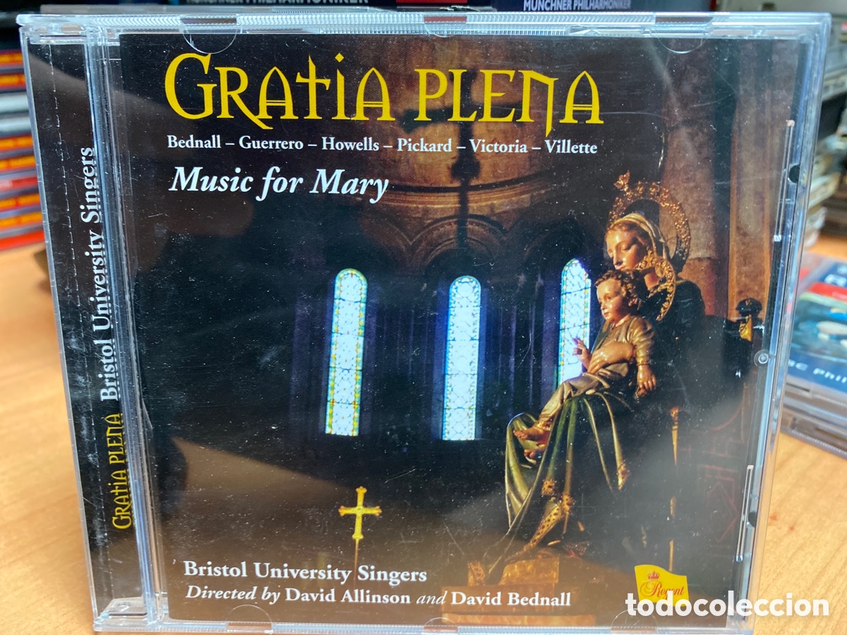CD de M&uacute;sica: Bristol University Singers, David Allinson - Gratia Plena (Music For Mary) (CD, Album)