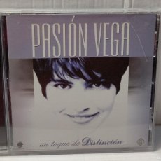 CDs de Música: CD PASIÓN VEGA - UN TOQUE DE DISTINCIÓN - LA VOZ DEL SUR 1996. Lote 367056651
