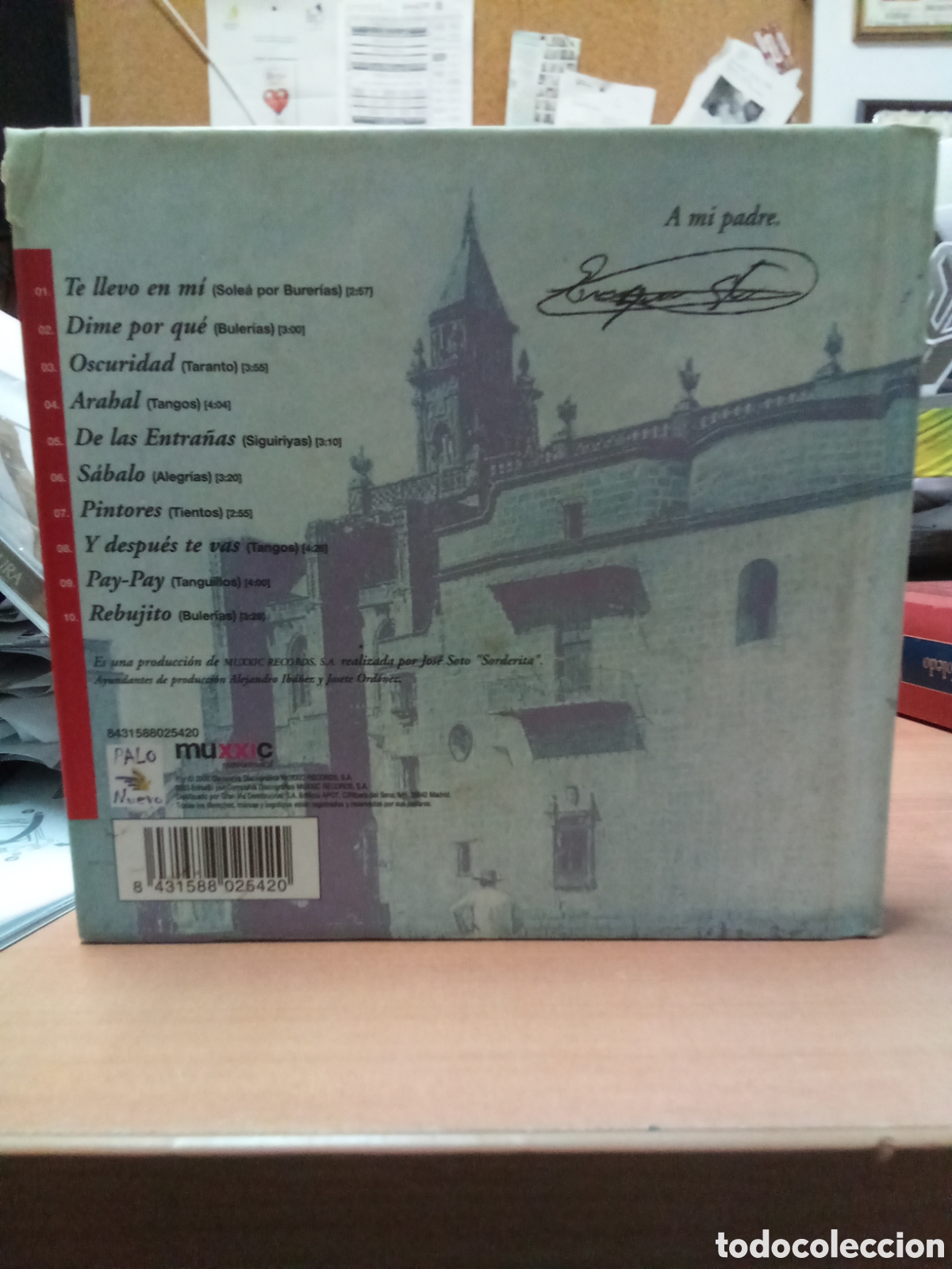 CDs de m&uacute;sica: Enrique Soto sordera - Foto 2