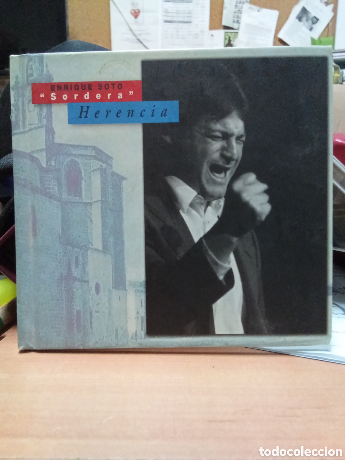 CDs de m&uacute;sica: Enrique Soto sordera - Foto 1