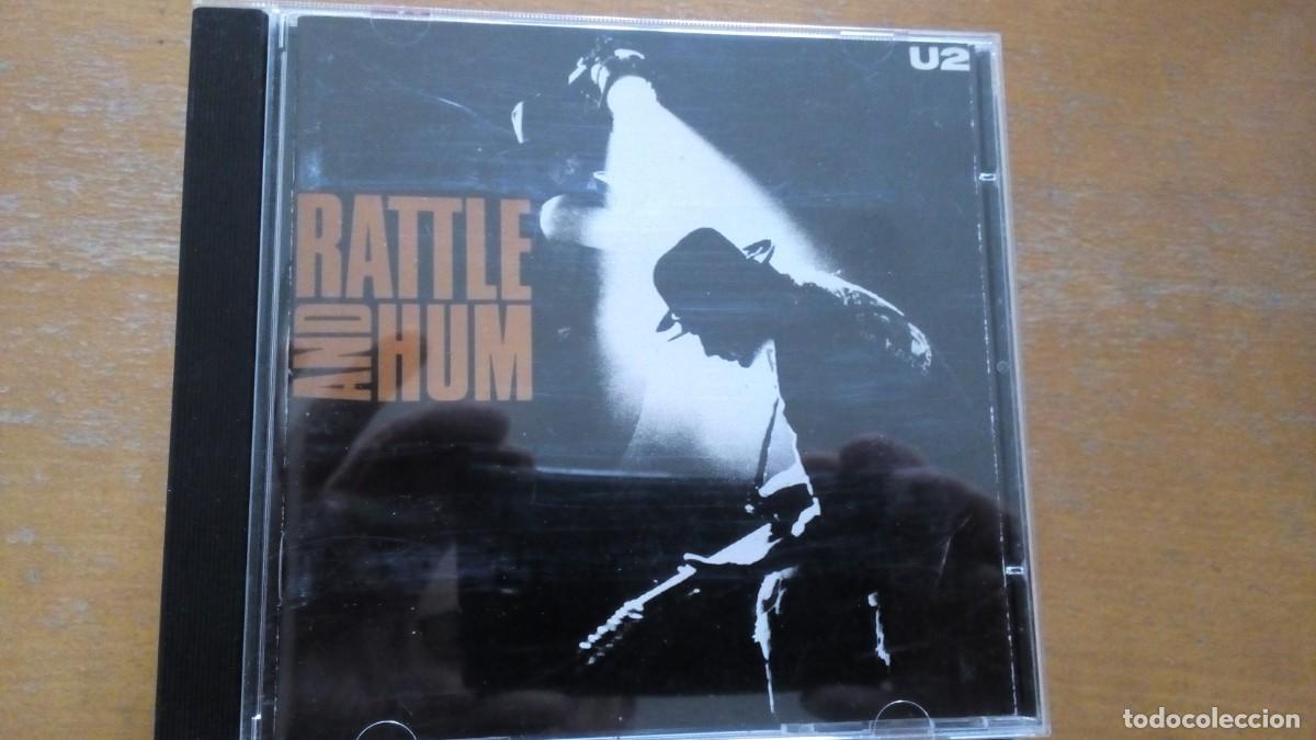 CDs de m&uacute;sica: U2 RATTLE AND HUM CD - Foto 1