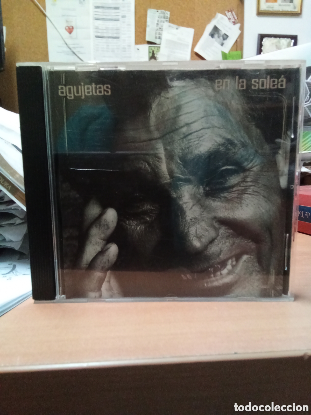 CDs de m&uacute;sica: Agujetas - Foto 1