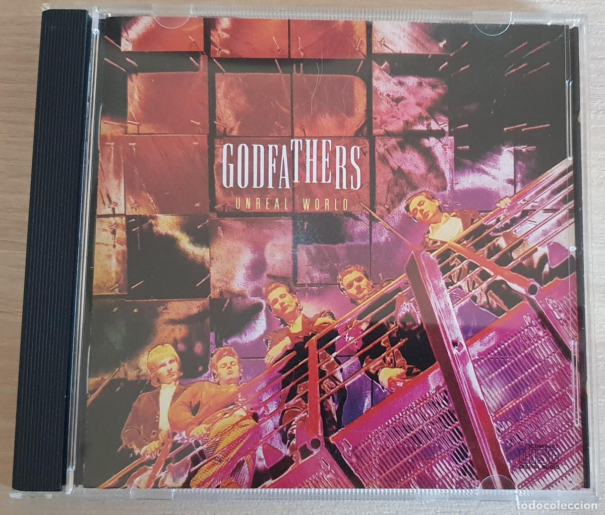 CDs de m&uacute;sica: The Godfathers - Unreal World CD - Foto 1