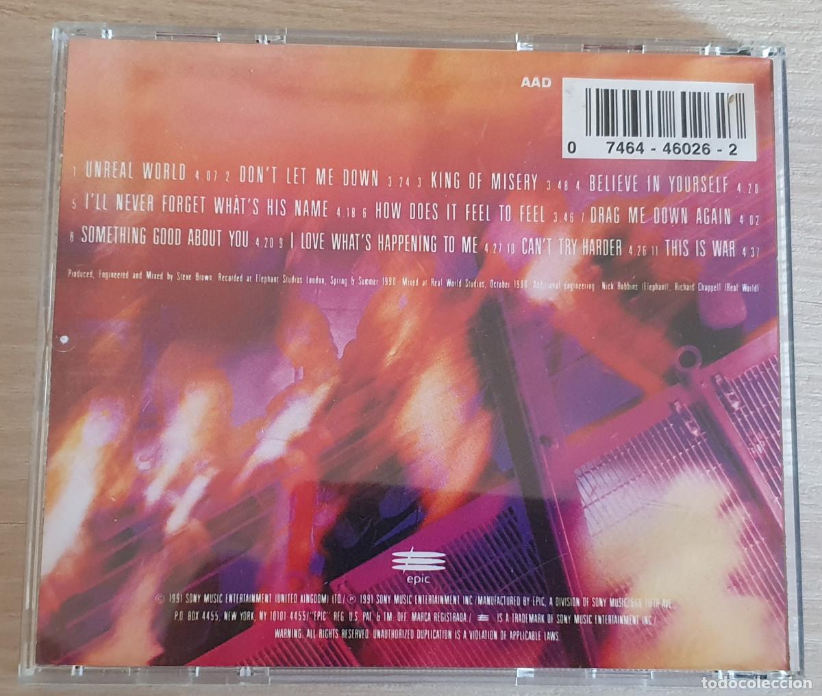 CDs de m&uacute;sica: The Godfathers - Unreal World CD - Foto 2