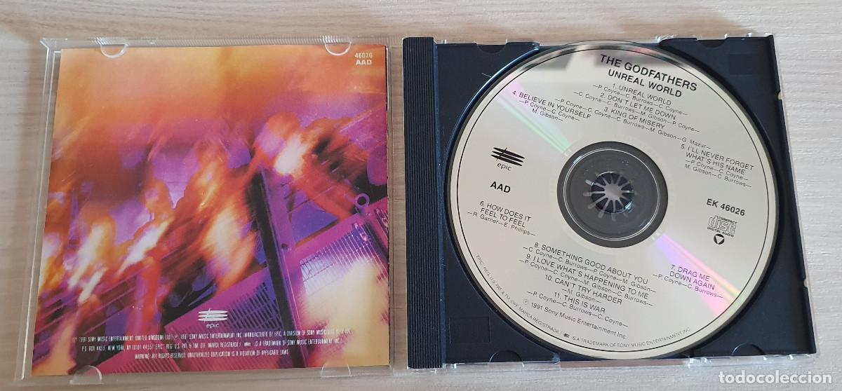 CDs de m&uacute;sica: The Godfathers - Unreal World CD - Foto 3