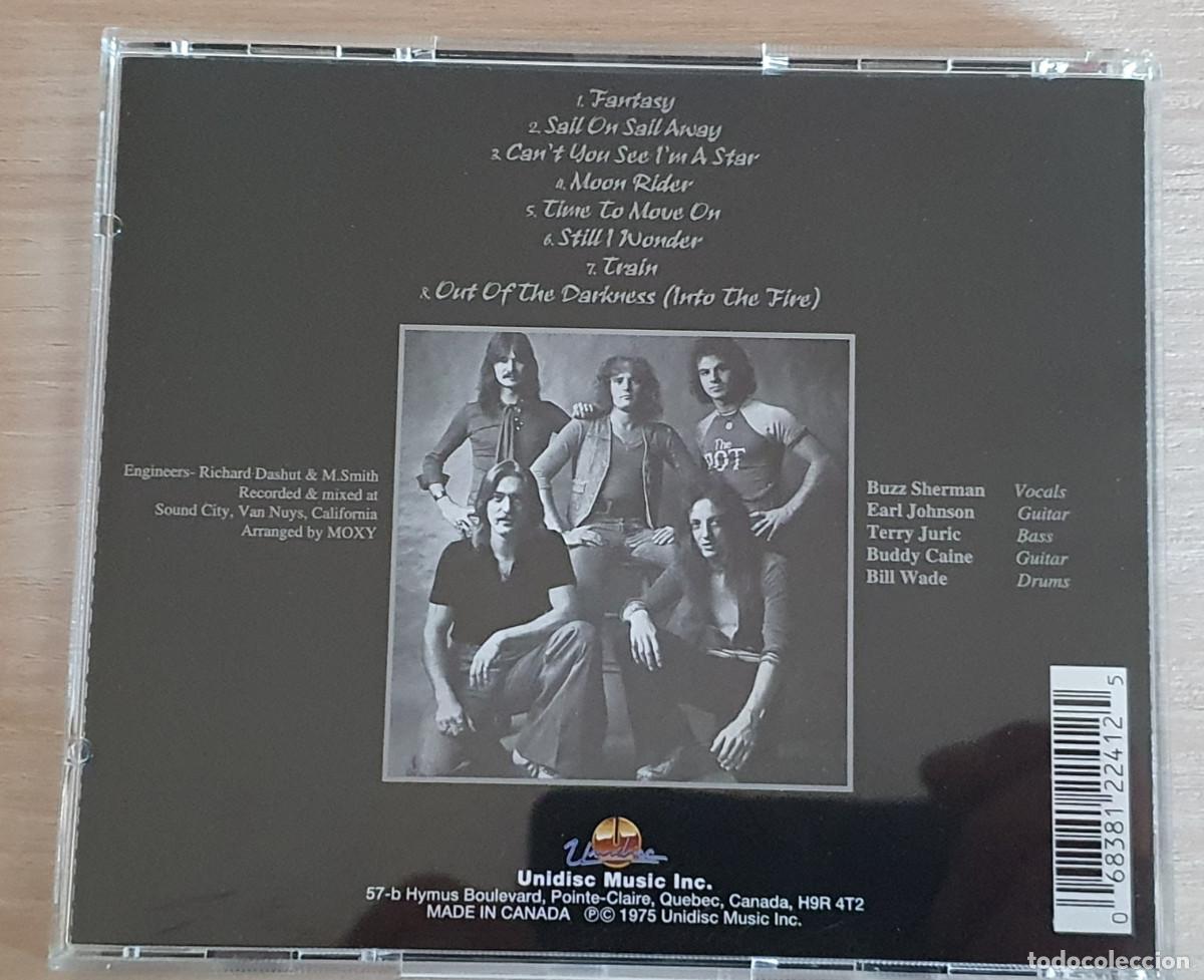 CDs de m&uacute;sica: Moxy - Moxy CD Tommy Bolin Deep Purple - Foto 2