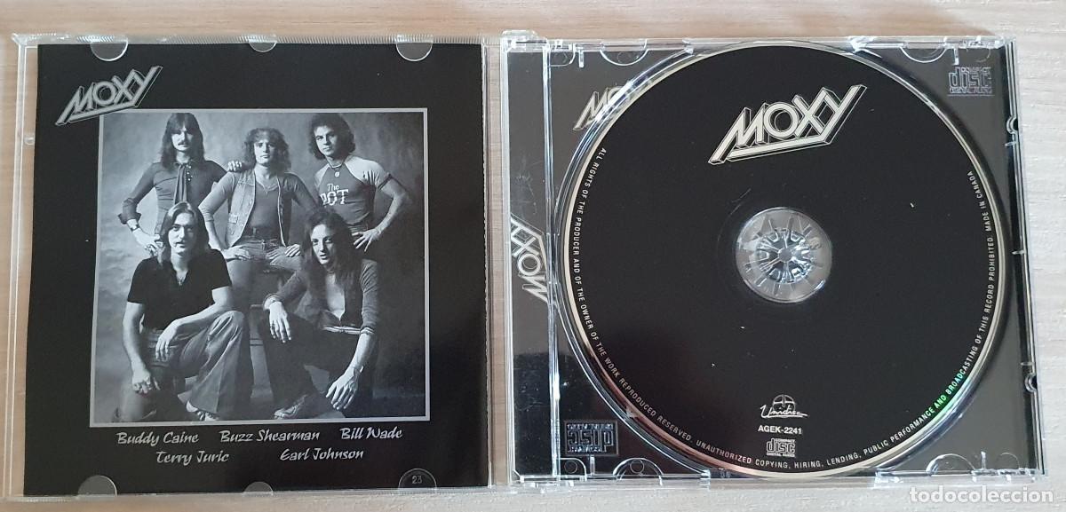 CDs de m&uacute;sica: Moxy - Moxy CD Tommy Bolin Deep Purple - Foto 3