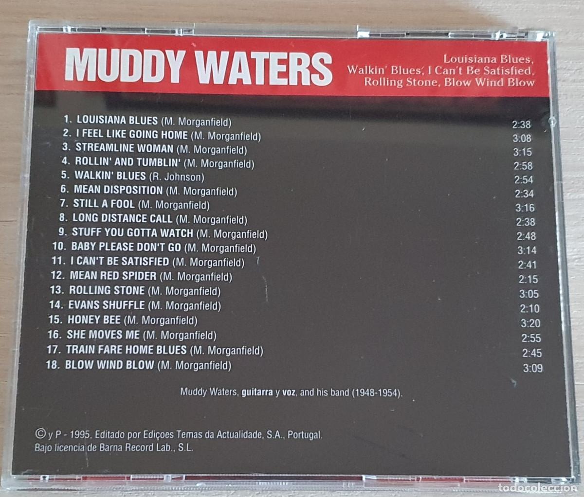 CDs de m&uacute;sica: Muddy Waters - Muddy Waters CD, - Foto 2