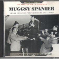 CDs de Música: MUGSY SPANIER NUEVO SIN PRECINTAR