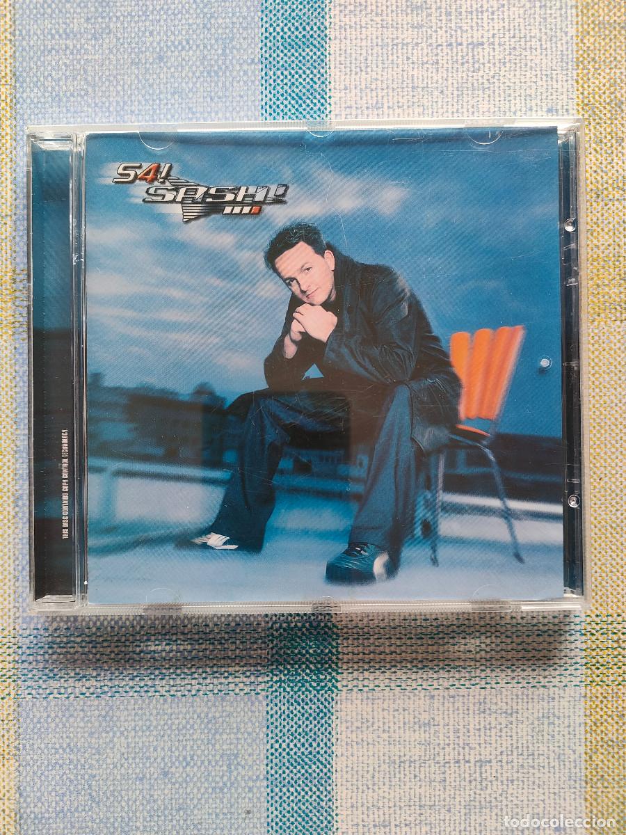 CDs de m&uacute;sica: SASH! - S4! (CD 2002) - Foto 1