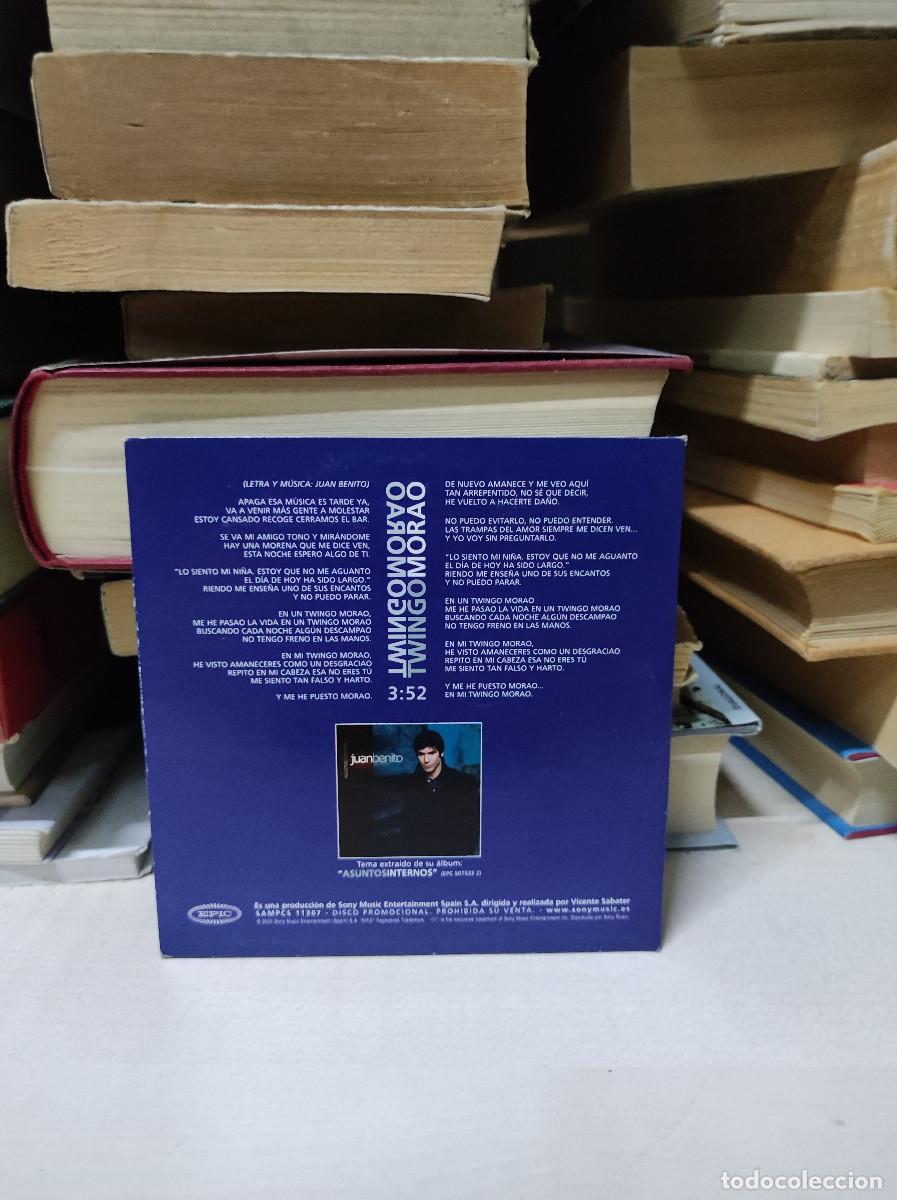 CDs de m&uacute;sica: Juan Benito &ndash; Twingo Morao - Foto 2