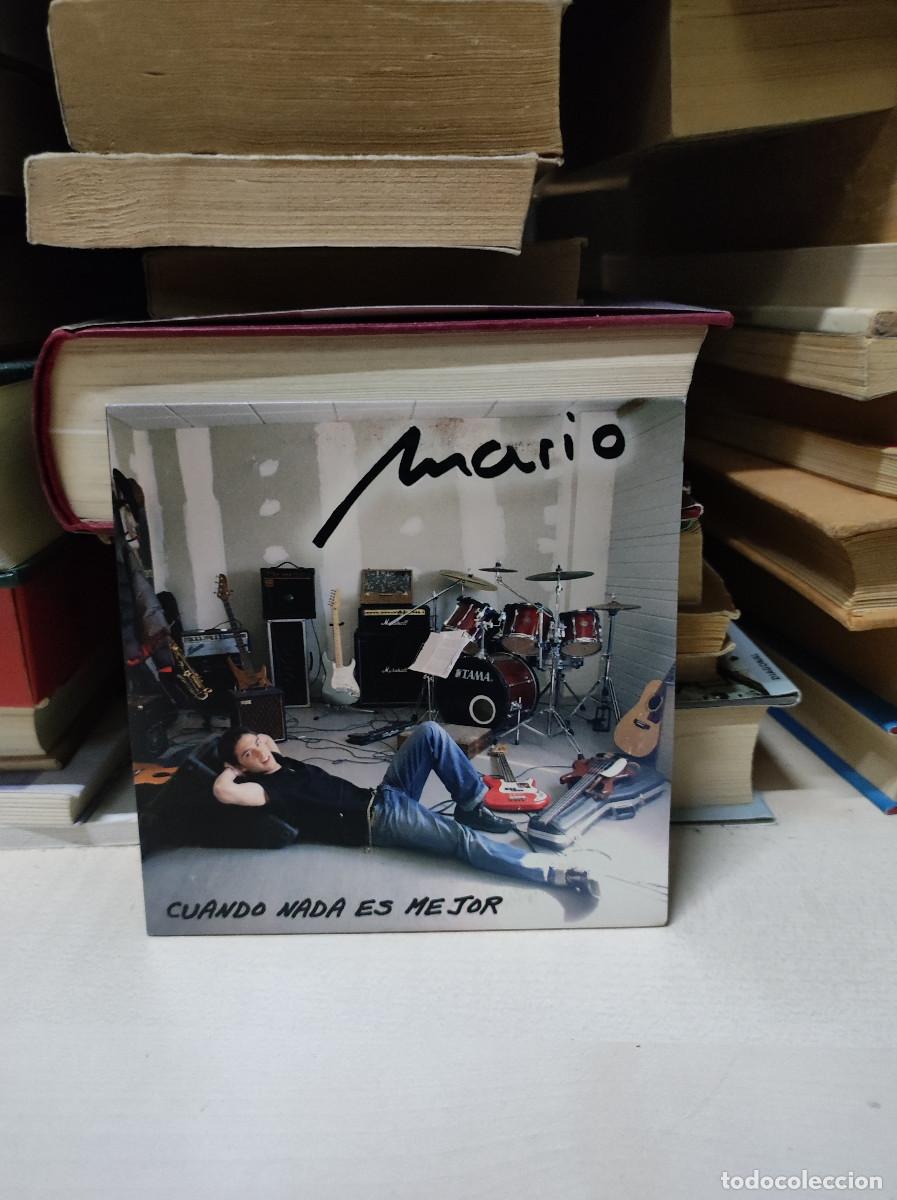 CDs de m&uacute;sica: Mario &ndash; Cuando Nada Es Mejor - Foto 1