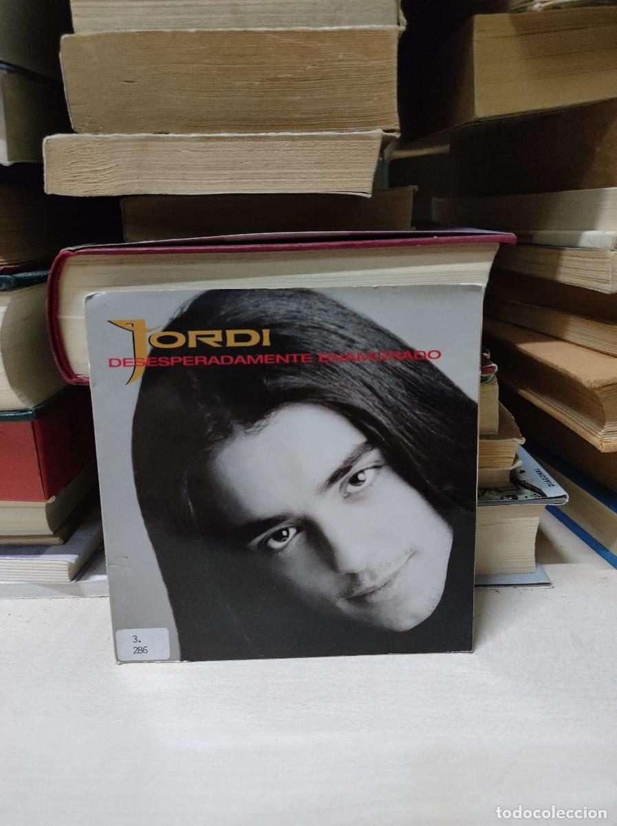 CDs de m&uacute;sica: Jordi &ndash; Desesperadamente Enamorado - Foto 1