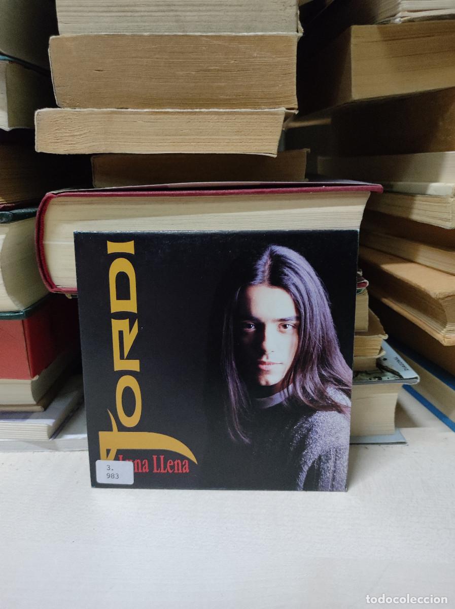 CDs de m&uacute;sica: Jordi &ndash; Luna Llena - Foto 1