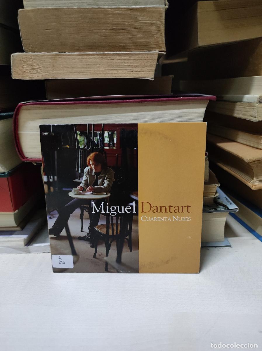 CDs de m&uacute;sica: Miguel Dantart &ndash; Cuarenta Nubes - Foto 1