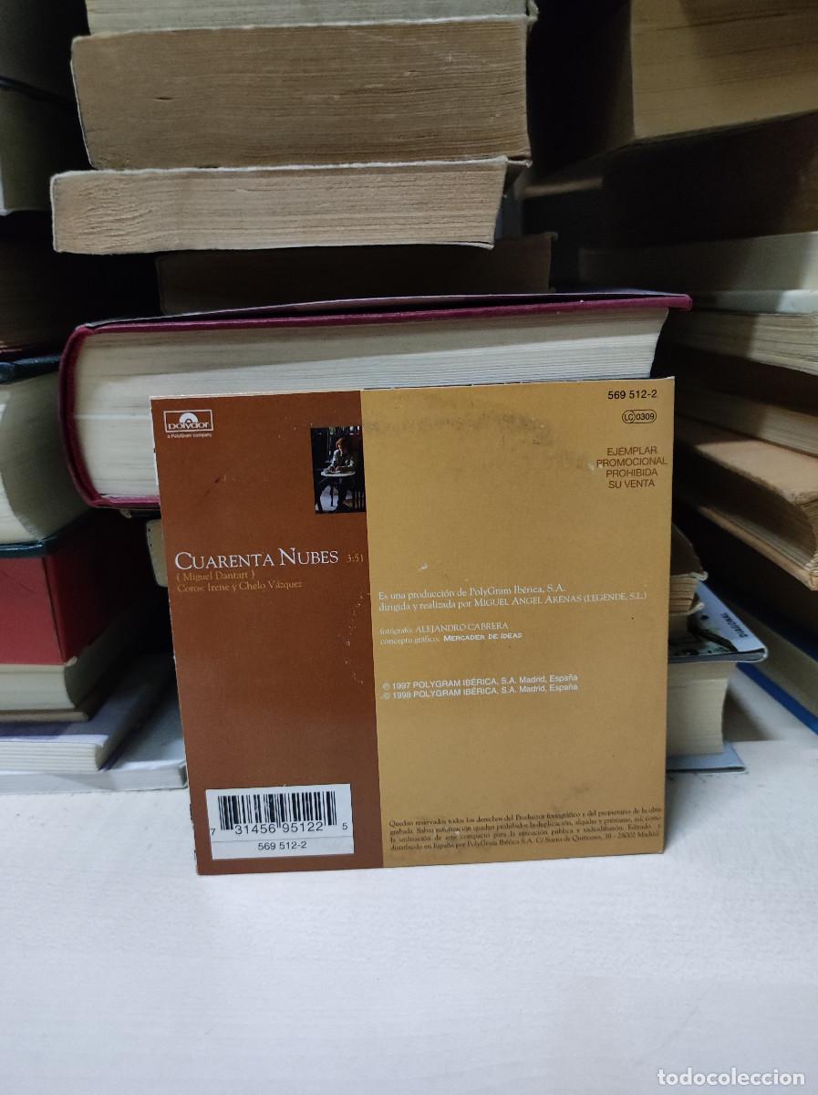 CDs de m&uacute;sica: Miguel Dantart &ndash; Cuarenta Nubes - Foto 2