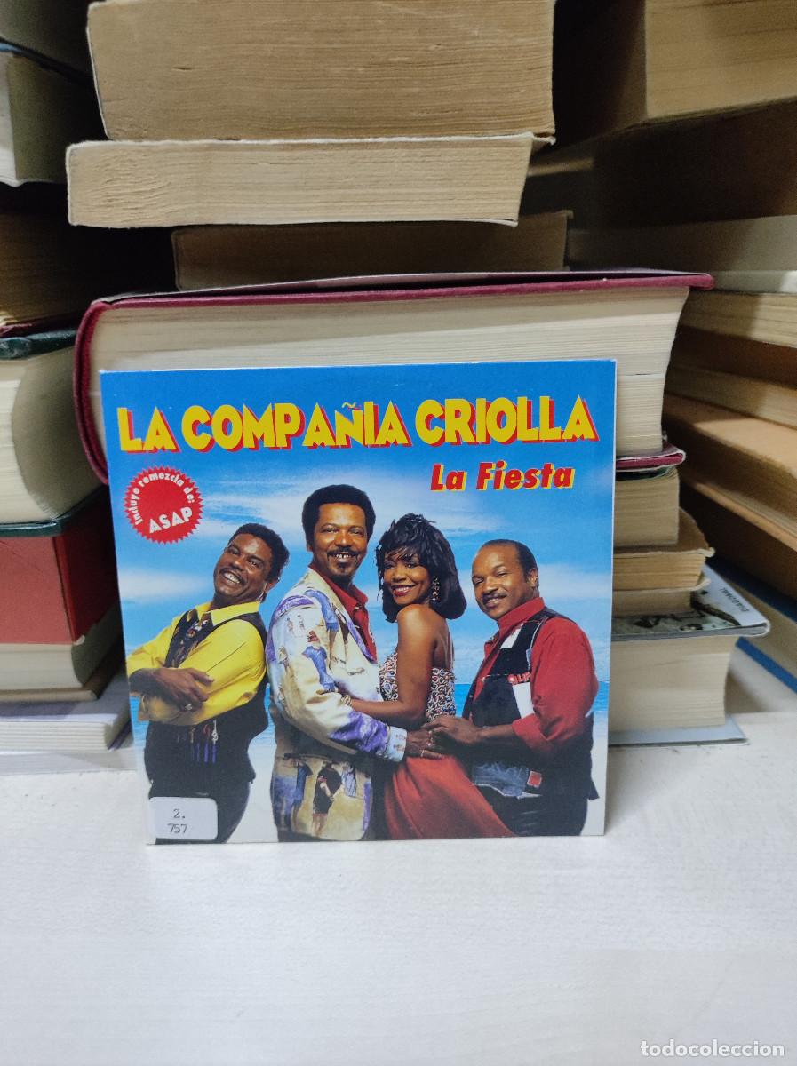 CDs de m&uacute;sica: La Compa&ntilde;ia Criolla &ndash; La Fiesta - Foto 1