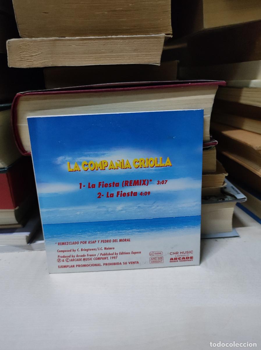 CDs de m&uacute;sica: La Compa&ntilde;ia Criolla &ndash; La Fiesta - Foto 2
