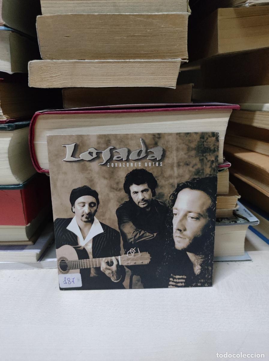 CDs de m&uacute;sica: Losada &ndash; Corazones Rotos - Foto 1