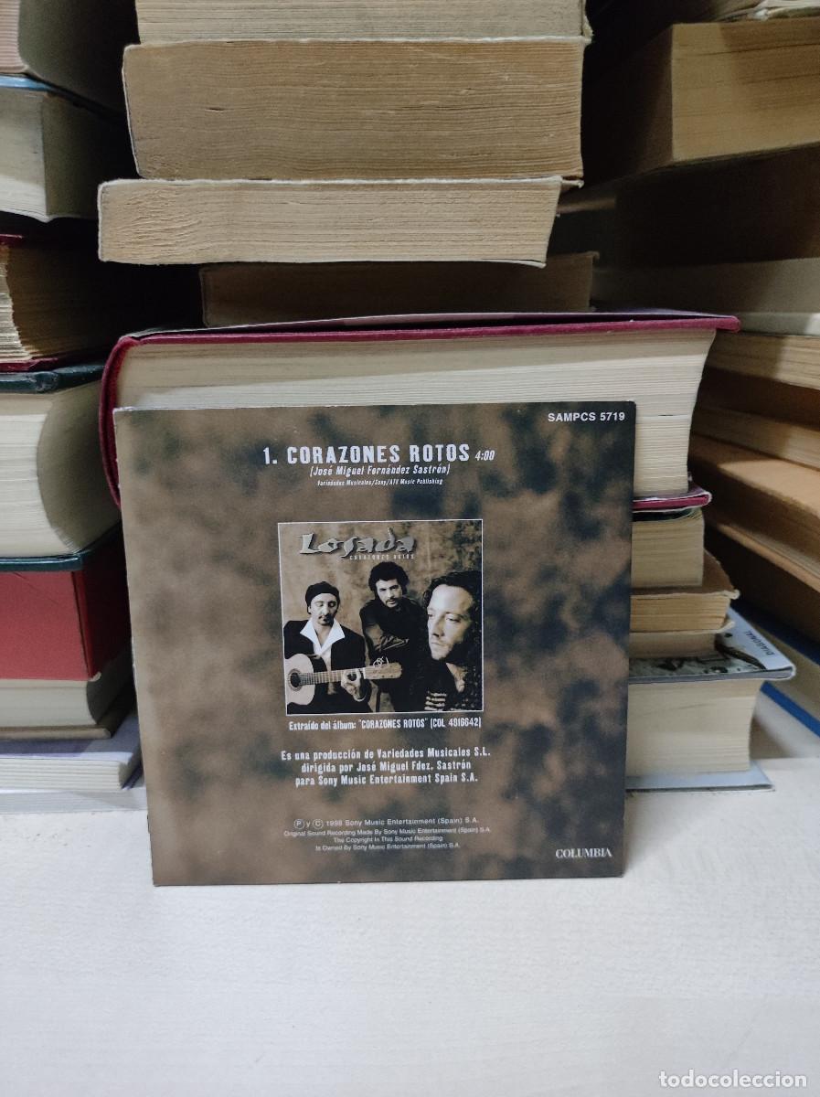 CDs de m&uacute;sica: Losada &ndash; Corazones Rotos - Foto 2
