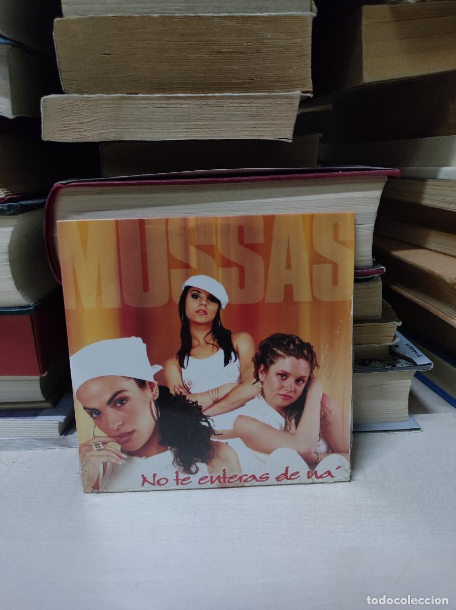 CDs de m&uacute;sica: Mussas &ndash; No Te Enteras De N&aacute; - Foto 1