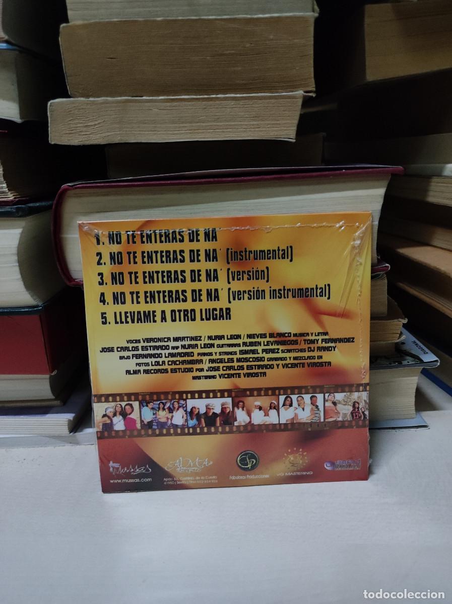 CDs de m&uacute;sica: Mussas &ndash; No Te Enteras De N&aacute; - Foto 2