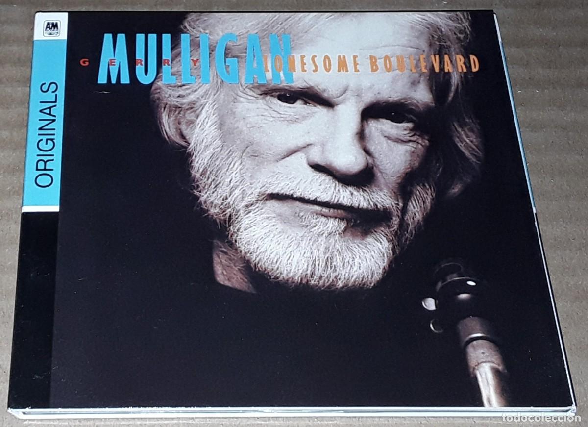 CDs de m&uacute;sica: CD - GERRY MULLIGAN - LONESOME BOULEVARD - DIGIPACK - Foto 1