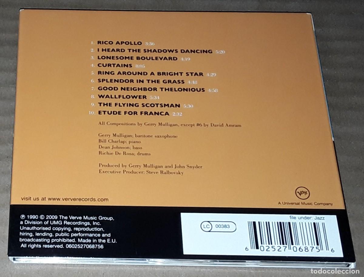 CDs de m&uacute;sica: CD - GERRY MULLIGAN - LONESOME BOULEVARD - DIGIPACK - Foto 3
