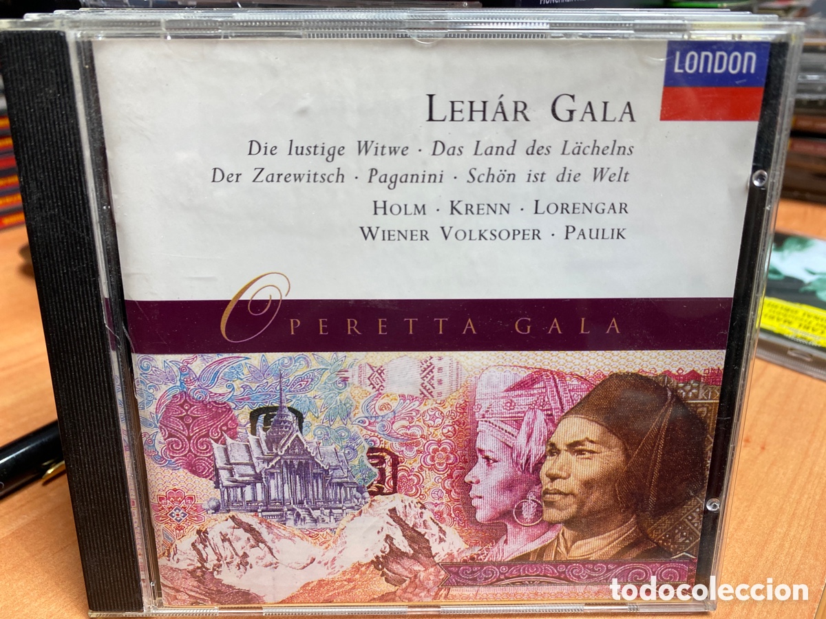 CDs de m&uacute;sica: Leh&aacute;r - Walter Weller - Leh&aacute;r Gala (CD, Comp) - Foto 1