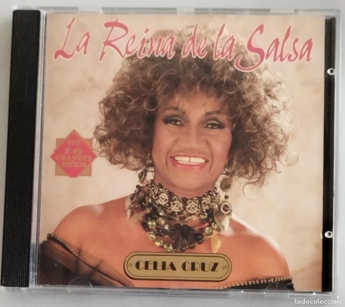 CDs de m&uacute;sica: CELIA CRUZ LA REINA DE LA SALSA - Foto 1