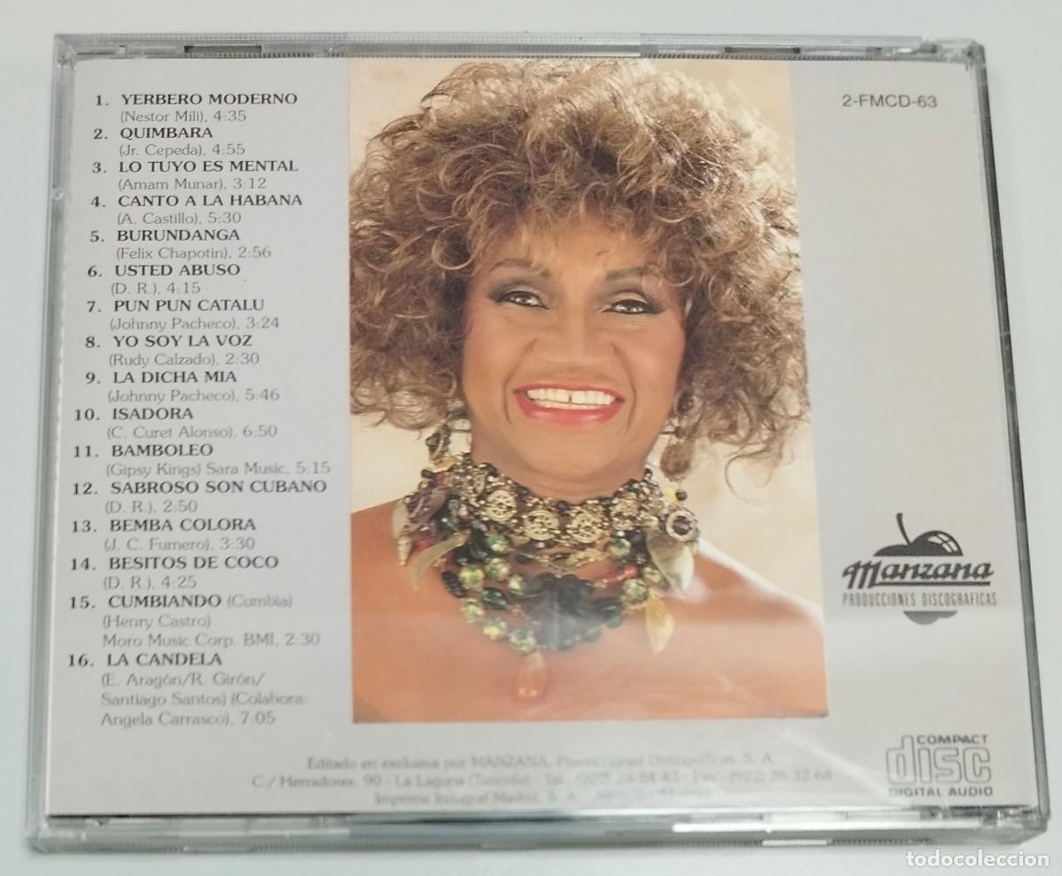 CDs de m&uacute;sica: CELIA CRUZ LA REINA DE LA SALSA - Foto 2