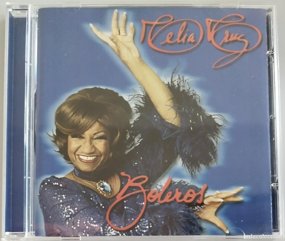 CDs de m&uacute;sica: CELIA CRUZ, BOLEROS - Foto 1