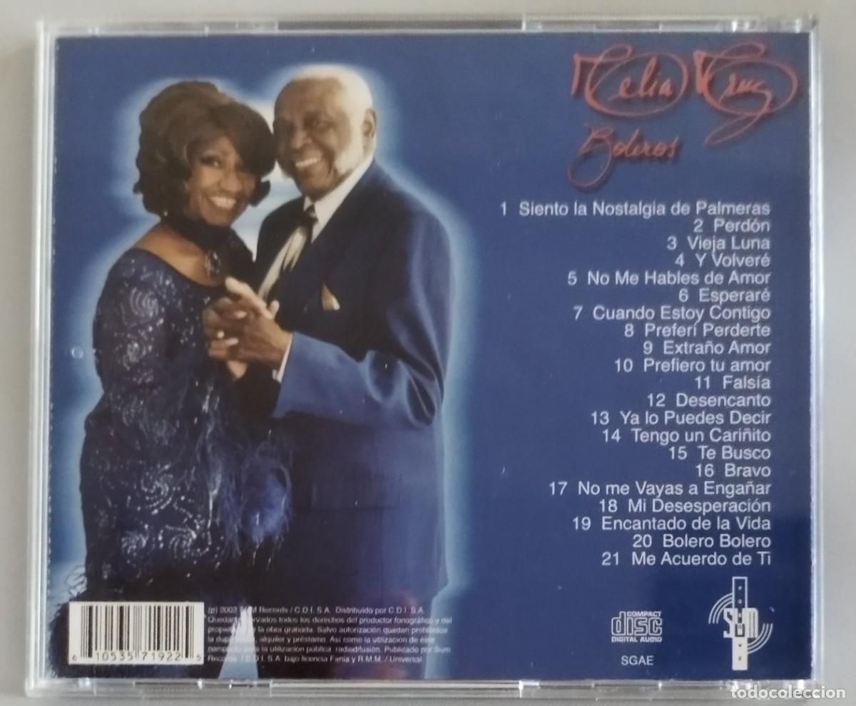 CDs de m&uacute;sica: CELIA CRUZ, BOLEROS - Foto 2