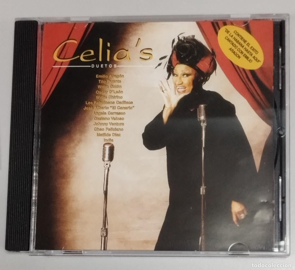 CDs de m&uacute;sica: CELIA CRUZ, CELIAS DUETOS - Foto 1