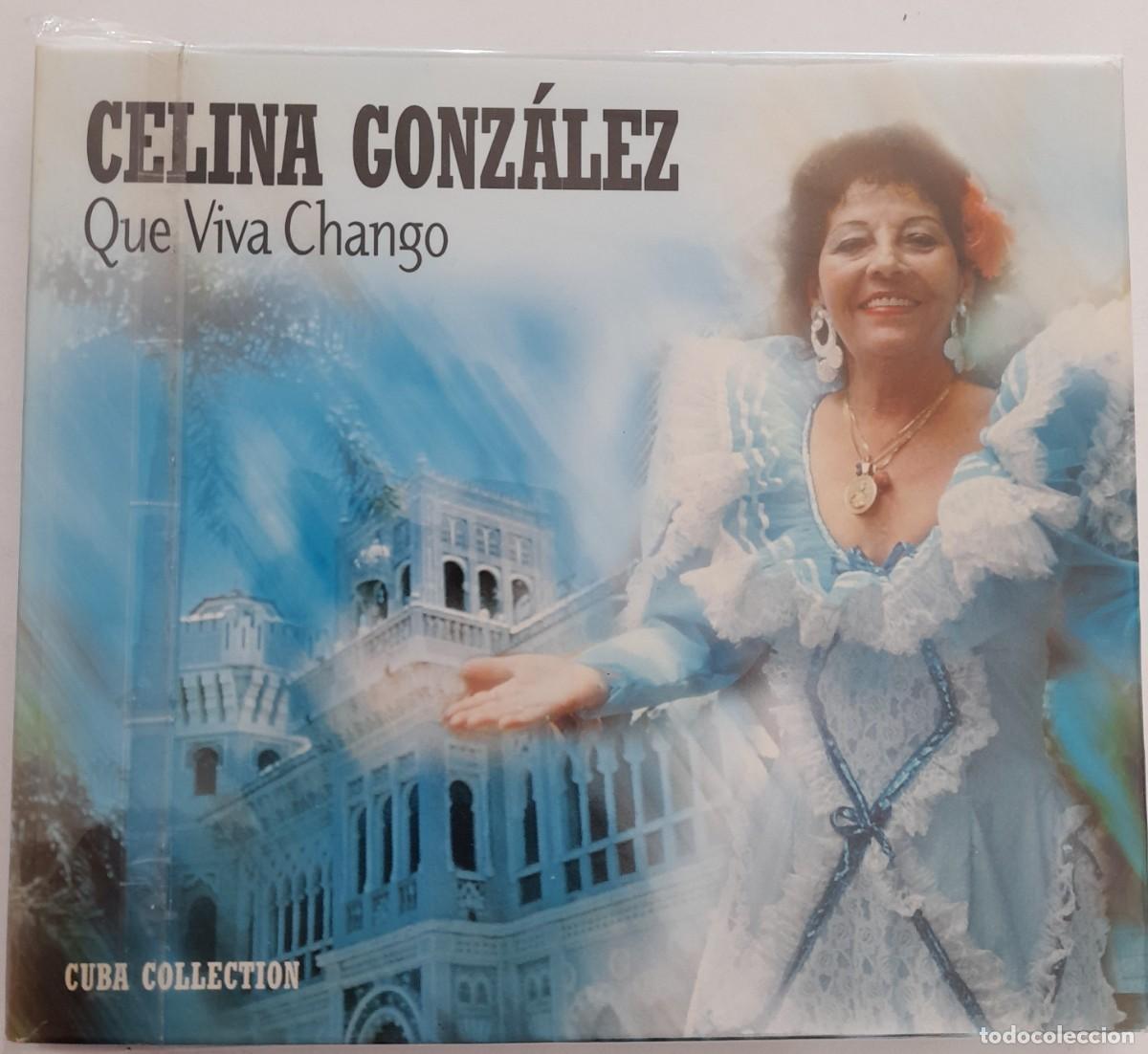 CDs de m&uacute;sica: CELINA GONZALEZ, QUE VIVA CHANGO - CUBA COLLECTION - Foto 1